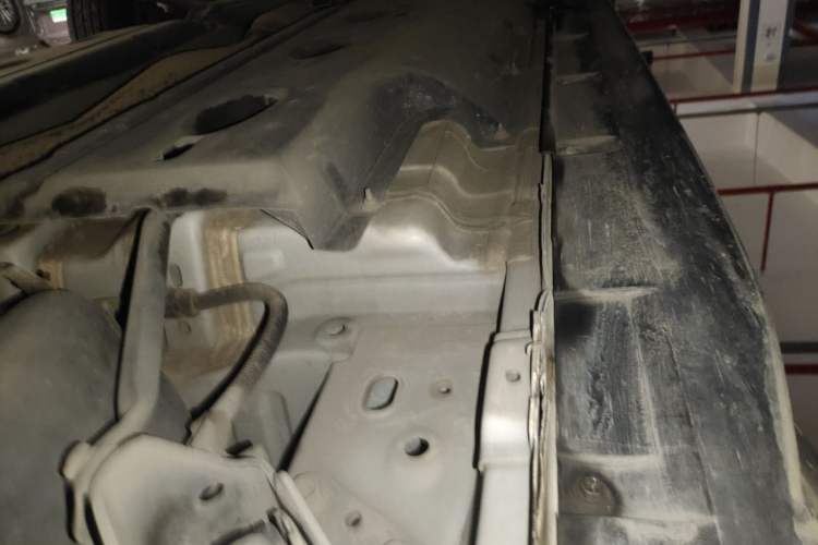 Used Nissan X-Trail 2019 2.0L CVT Smart Connect Comfort Edition 2WD Chassis Rear Left