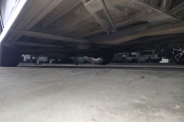 Used Nissan X-Trail 2019 2.5L CVT Smart Connect Luxury Edition 4WD Chassis Rear Left