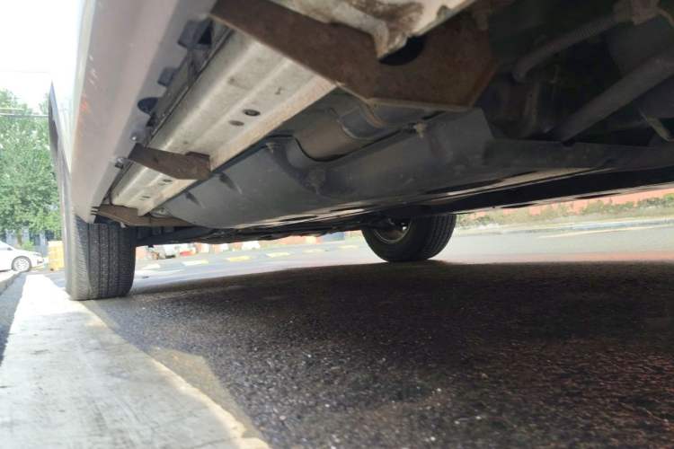 Used Nissan X-Trail 2019 2.0L CVT Smart Connect Comfort Edition 2WD Chassis Rear Left