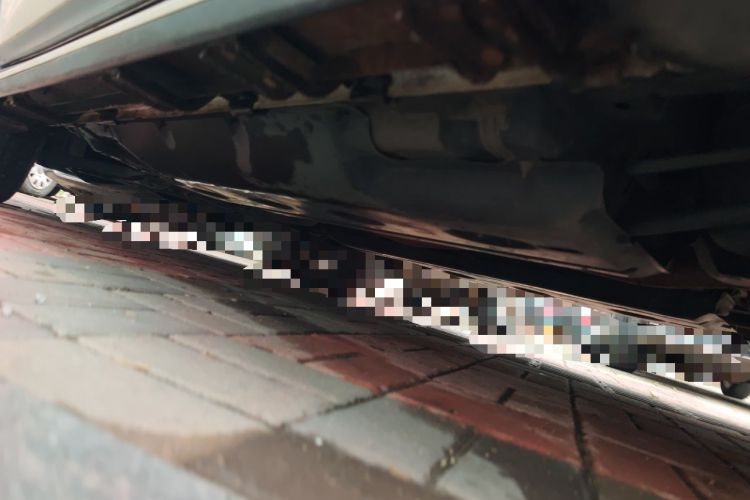 Used Nissan X-Trail 2019 2.0L CVT Smart Connect Comfort Edition 2WD Chassis Rear Left