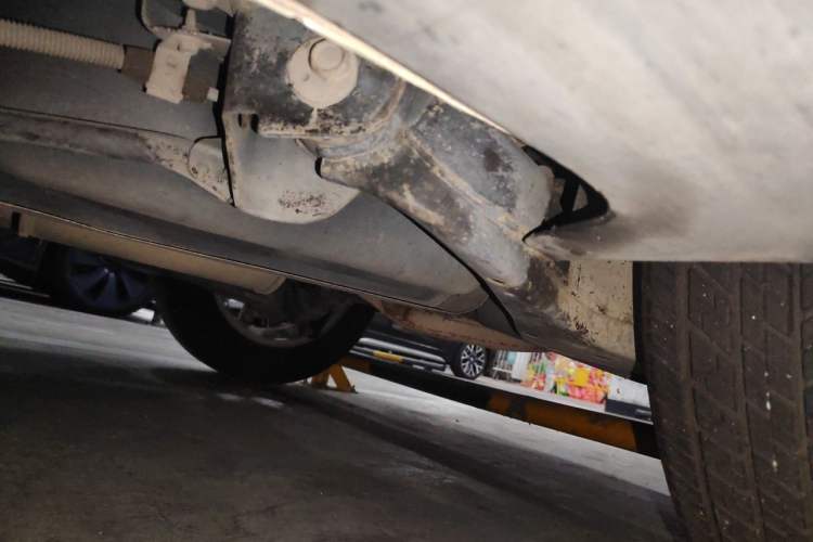 Used Nissan X-Trail 2019 2.0L CVT Comfort Edition 2WD Chassis Rear Left
