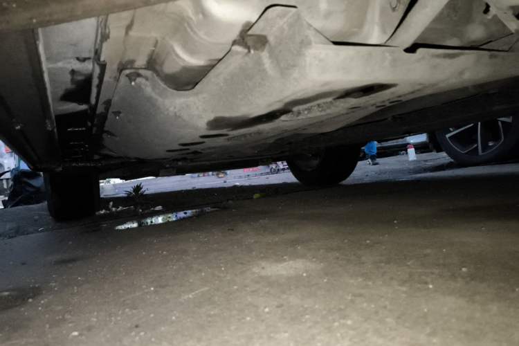 Used Nissan X-Trail 2019 2.0L CVT Smart Connect Comfort Edition 2WD Chassis Rear Left