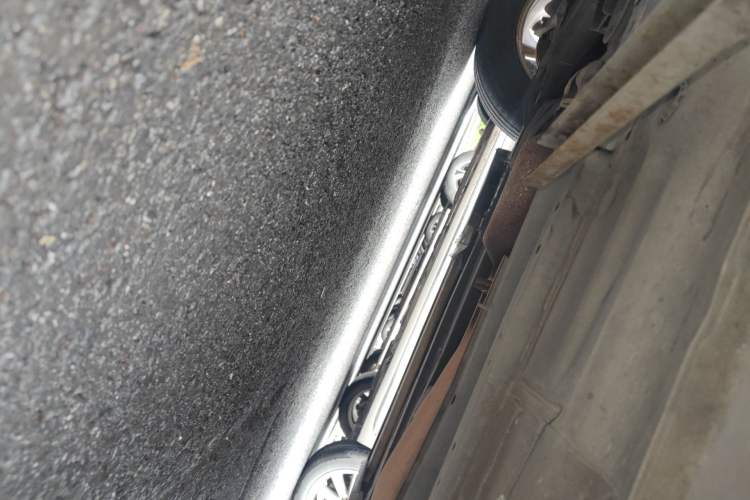 Used Nissan X-Trail 2019 2.0L CVT Comfort Edition 2WD Chassis Rear Left