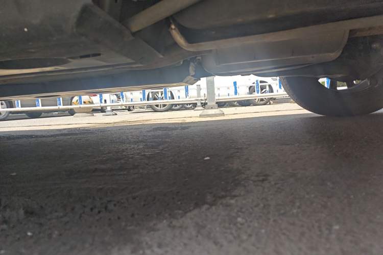 Used Nissan X-Trail 2019 2.0L CVT Comfort Edition 2WD Chassis Rear Left