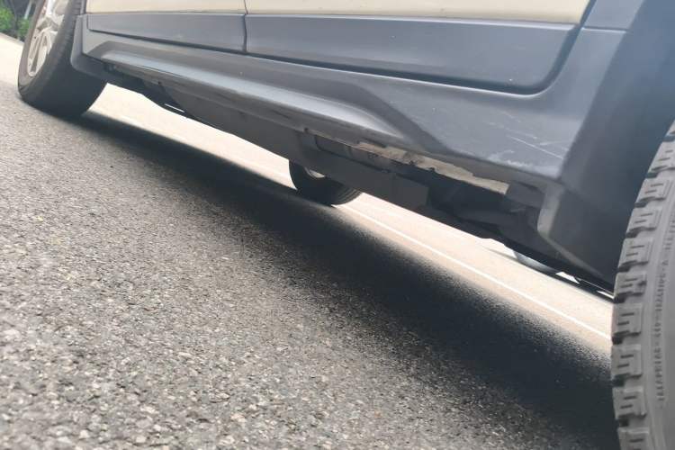 Used Nissan X-Trail 2019 2.0L CVT Smart Connect Comfort Edition 2WD Chassis Rear Left