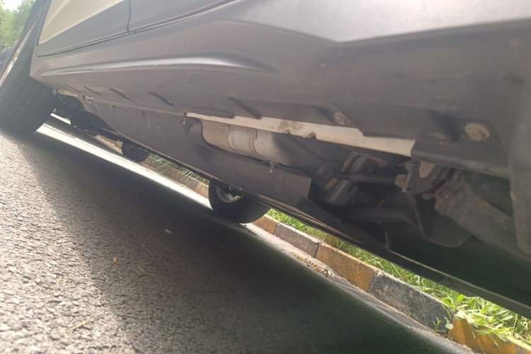 Used Nissan X-Trail 2019 2.0L CVT Smart Connect Comfort Edition 2WD Chassis Rear Left