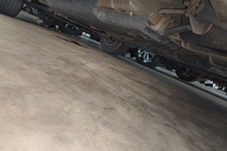 Used Nissan X-Trail 2019 2.0L CVT Smart Connect Comfort Edition 2WD Chassis Rear Left