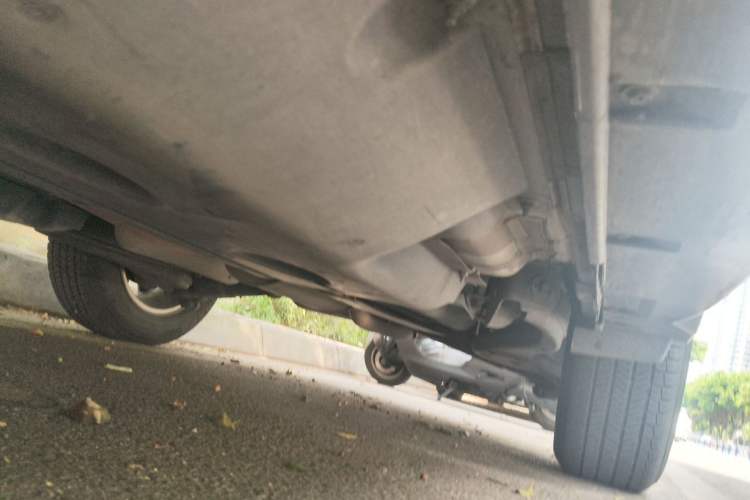 Used Nissan X-Trail 2019 2.0L CVT Smart Connect Comfort Edition 2WD Chassis Rear Left