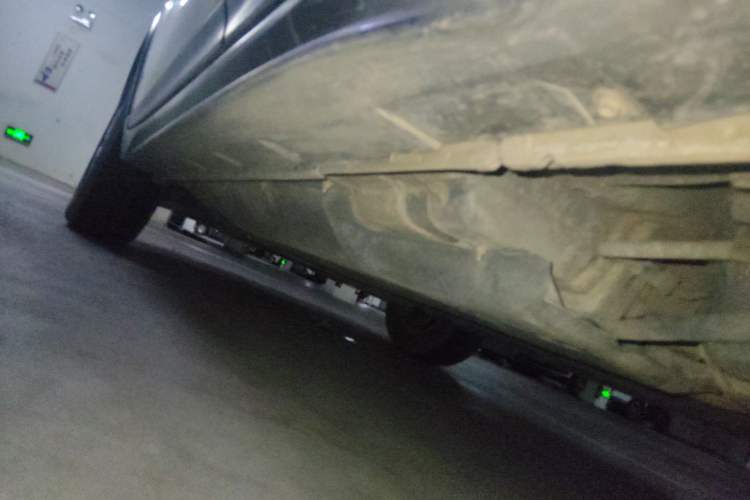 Used Nissan X-Trail 2019 2.0L CVT 7-Seater Comfort Version 2WD Chassis Rear Left