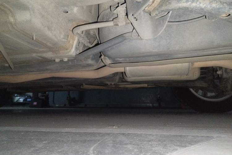 Used Nissan X-Trail 2019 2.0L CVT Smart Connect Comfort Edition 2WD Chassis Rear Left