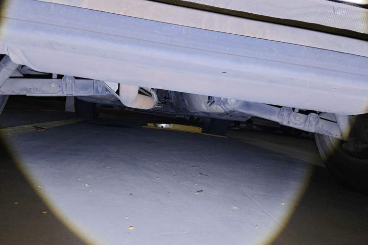Used Nissan X-Trail 2019 2.0L CVT Smart Connect Comfort Edition 2WD Chassis Rear Left