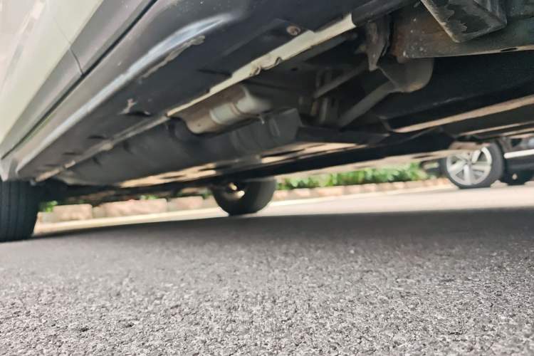 Used Nissan X-Trail 2019 2.0L CVT SmartConnect 7-Seater Comfort Edition 2WD Chassis Rear Left