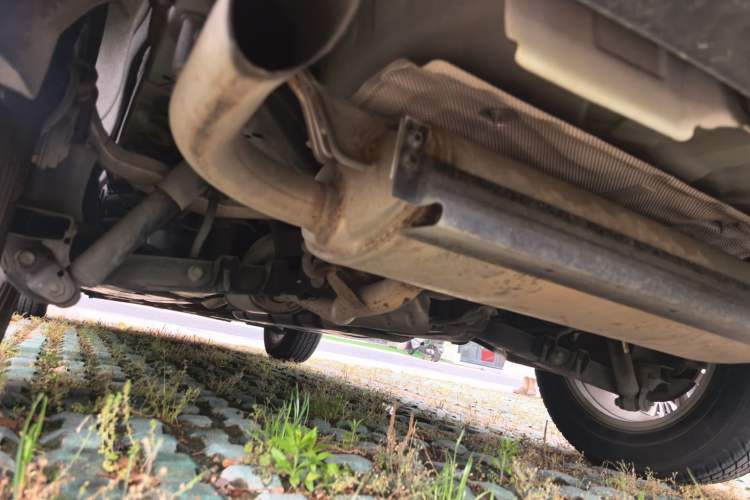 Used Nissan X-Trail 2019 2.0L CVT Smart Connect Comfort Edition 2WD Chassis Rear Left