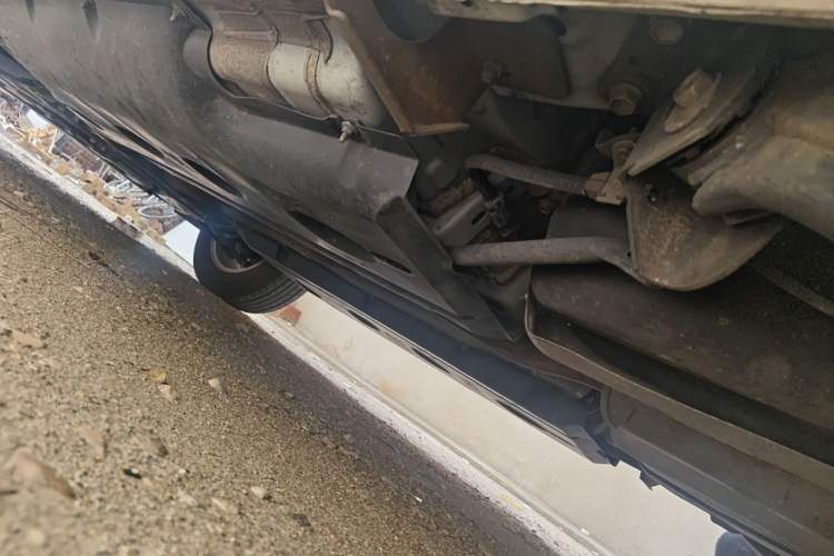 Used Nissan X-Trail 2019 2.0L CVT Comfort Edition 2WD Chassis Rear Left