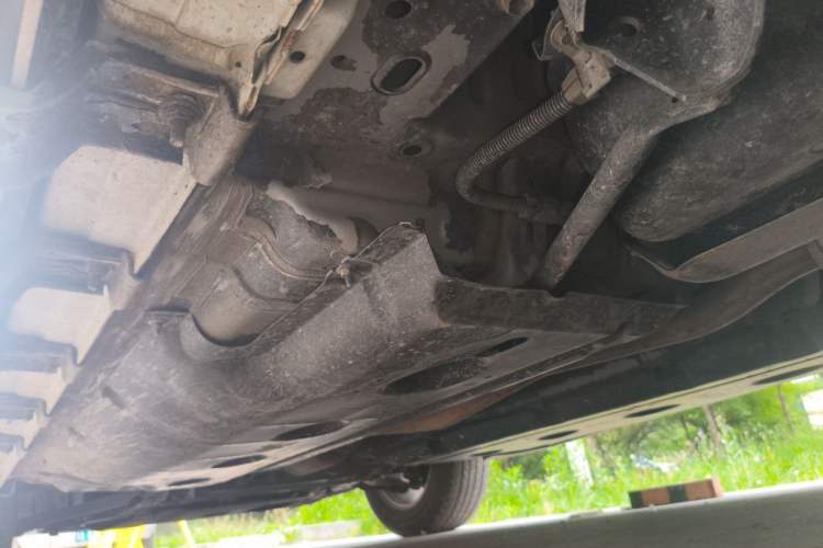Used Nissan X-Trail 2019 2.0L CVT Smart Connect Comfort Edition 2WD Chassis Rear Left