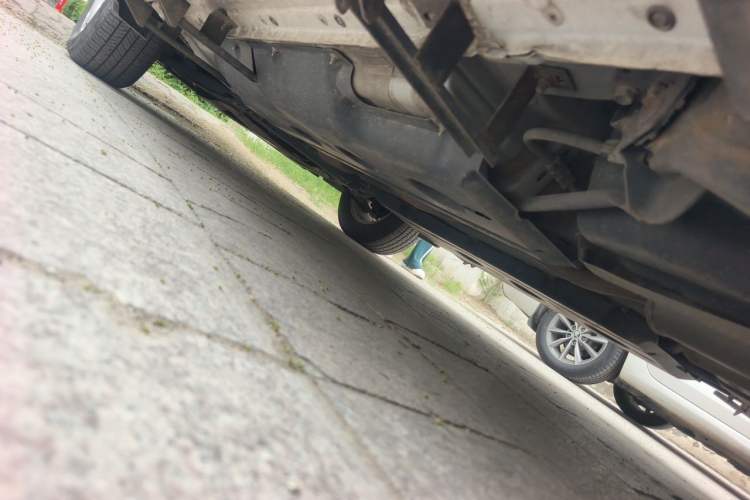 Used Nissan X-Trail 2019 2.0L CVT Comfort Edition 2WD Chassis Rear Left