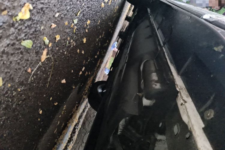 Used Nissan X-Trail 2019 2.5L CVT Smart Connect Luxury Edition 4WD Chassis Rear Left