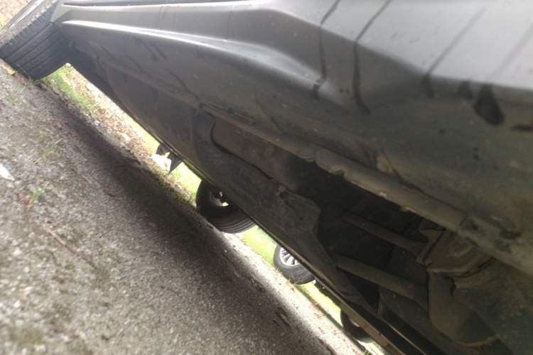 Used Nissan X-Trail 2019 2.0L CVT Comfort Edition 2WD Chassis Rear Left