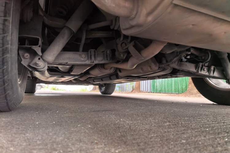 Used Nissan X-Trail 2019 2.0L CVT Smart Connect Comfort Edition 2WD Chassis Rear Left