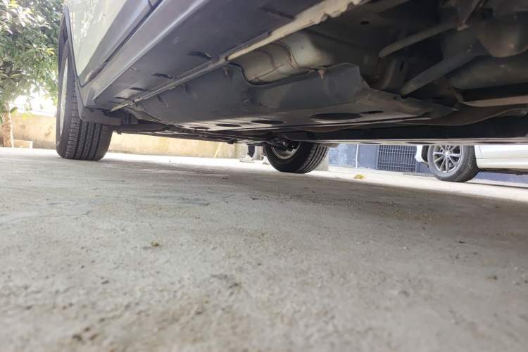 Used Nissan X-Trail 2019 2.0L CVT Smart Connect Comfort Edition 2WD Chassis Rear Left