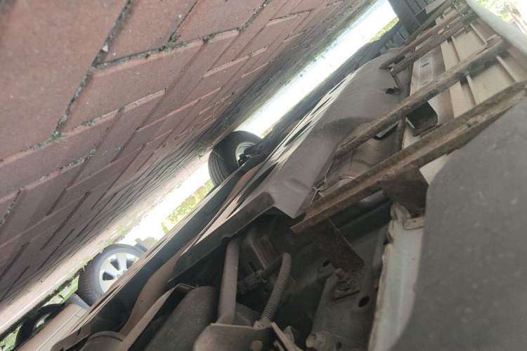 Used Nissan X-Trail 2019 2.0L CVT Smart Connect Comfort Edition 2WD Chassis Rear Left