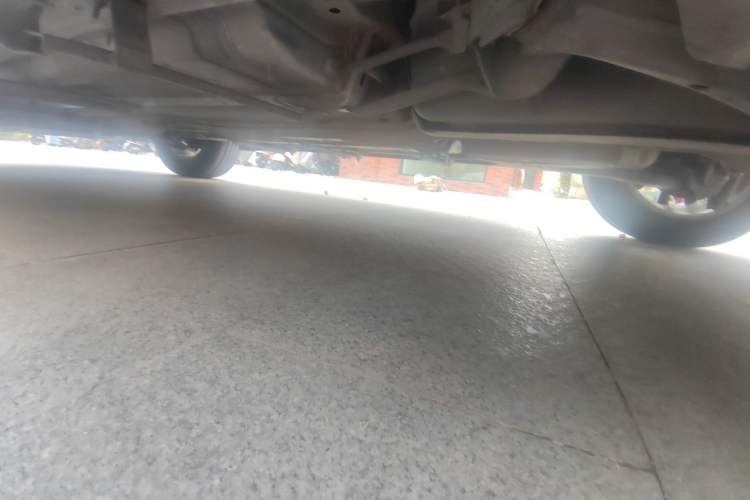 Used Nissan X-Trail 2019 2.0L CVT Comfort Edition 2WD Chassis Rear Left