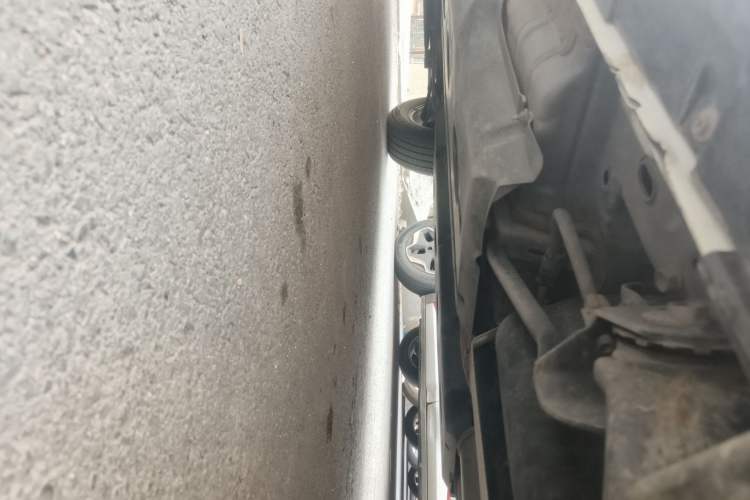 Used Nissan X-Trail 2019 2.0L CVT Smart Connect Comfort Edition 2WD Chassis Rear Left