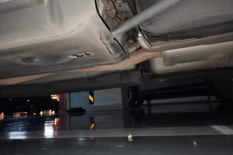 Used Nissan X-Trail 2019 2.0L CVT Comfort Edition 2WD Chassis Rear Left