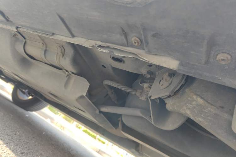 Used Nissan X-Trail 2019 2.5L CVT Smart Connect Luxury Edition 4WD Chassis Rear Left