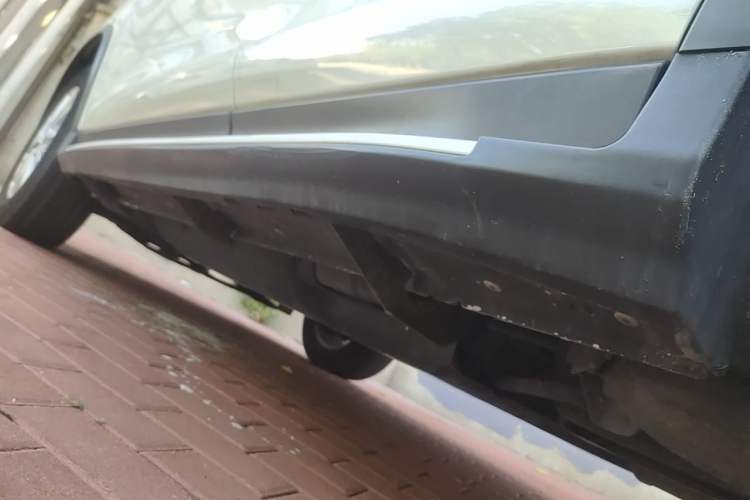 Used Nissan X-Trail 2019 2.0L CVT Comfort Edition 2WD Chassis Rear Left