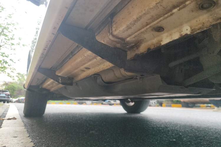 Used Nissan X-Trail 2019 2.0L CVT Smart Connect Comfort Edition 2WD Chassis Rear Left