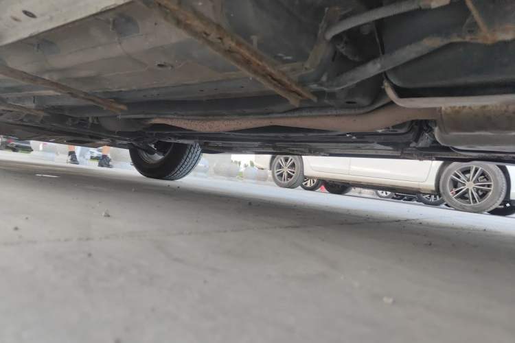 Used Nissan X-Trail 2019 2.0L CVT Smart Connect Comfort Edition 2WD Chassis Rear Left