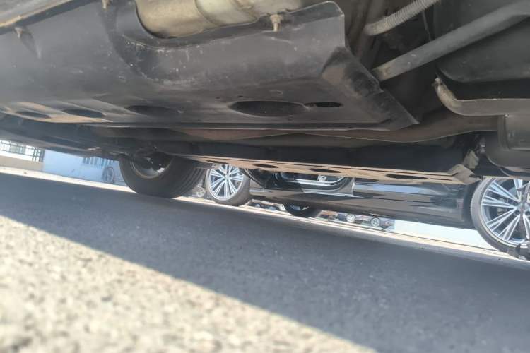 Used Nissan X-Trail 2019 2.0L CVT Smart Connect Comfort Edition 2WD Chassis Rear Left