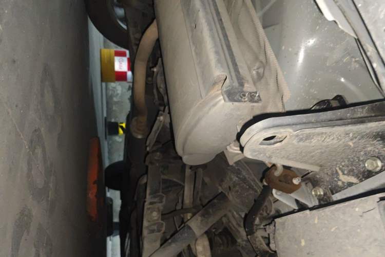 Used Nissan X-Trail 2019 2.0L CVT Smart Connect Comfort Edition 2WD Chassis Rear Left