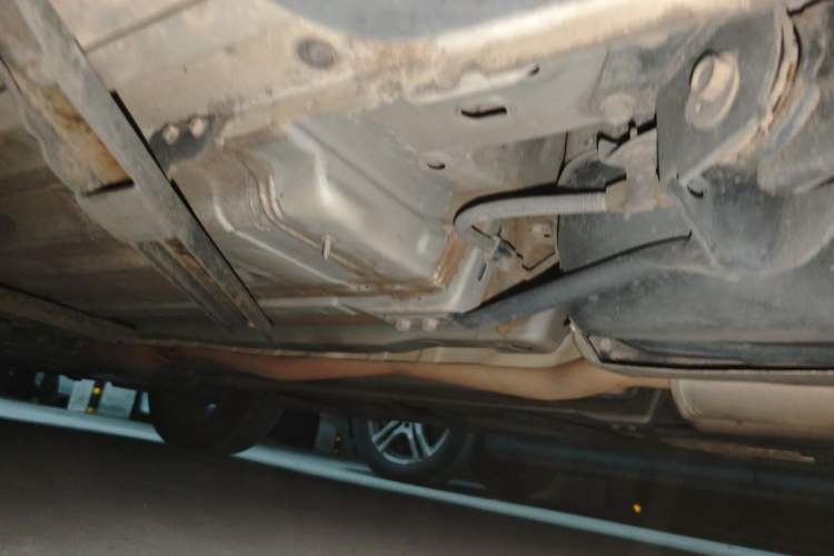 Used Nissan X-Trail 2019 2.0L CVT Smart Connect Comfort Edition 2WD Chassis Rear Left