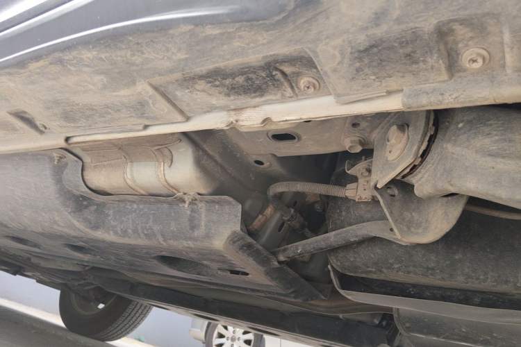 Used Nissan X-Trail 2019 2.0L CVT Comfort Edition 2WD Chassis Rear Left