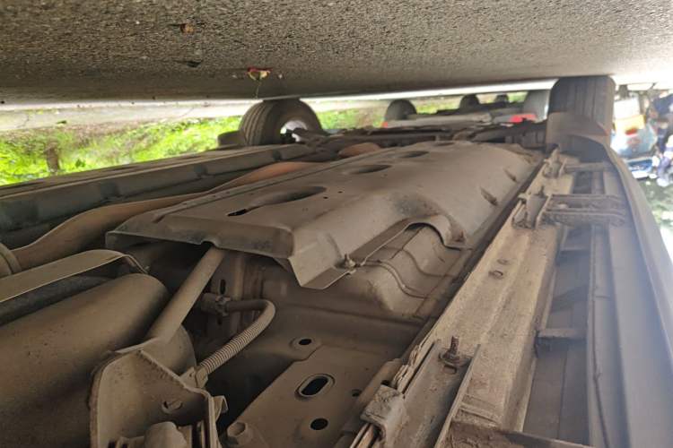 Used Nissan X-Trail 2019 2.0L CVT Smart Connect Comfort Edition 2WD Chassis Rear Left