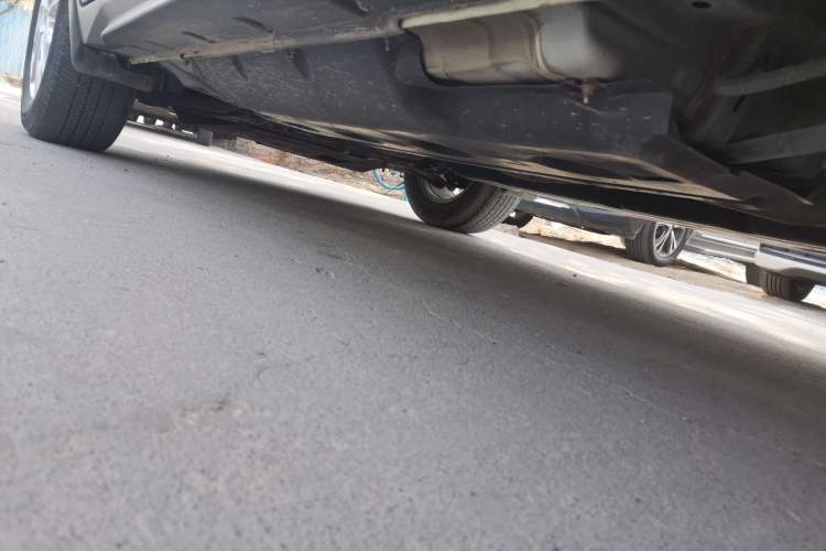 Used Nissan X-Trail 2019 2.0L CVT Smart Connect Comfort Edition 2WD Chassis Rear Left