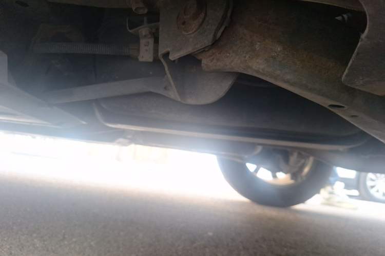 Used Nissan X-Trail 2019 2.0L CVT Comfort Edition 2WD Chassis Rear Left