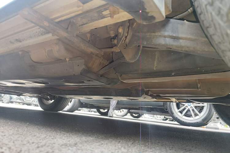 Used Nissan X-Trail 2019 2.0L CVT Smart Connect Comfort Edition 2WD Chassis Rear Left