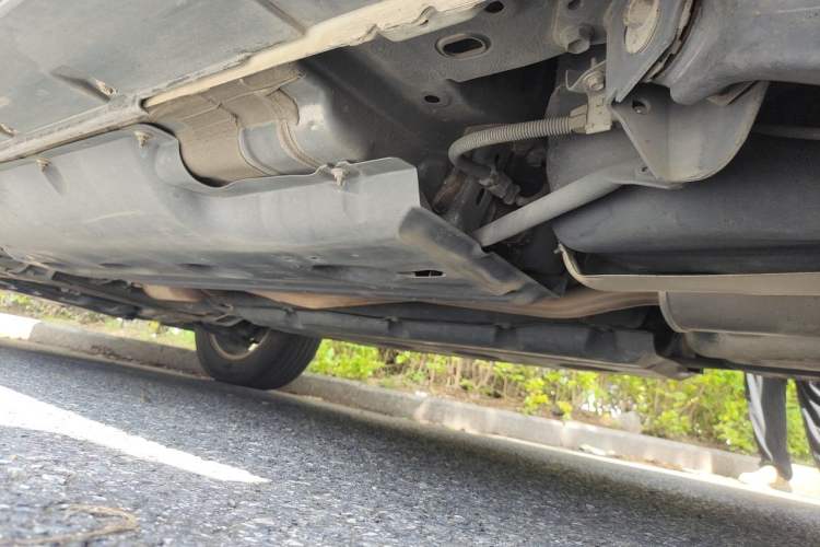 Used Nissan X-Trail 2019 2.0L CVT Comfort Edition 2WD Chassis Rear Left