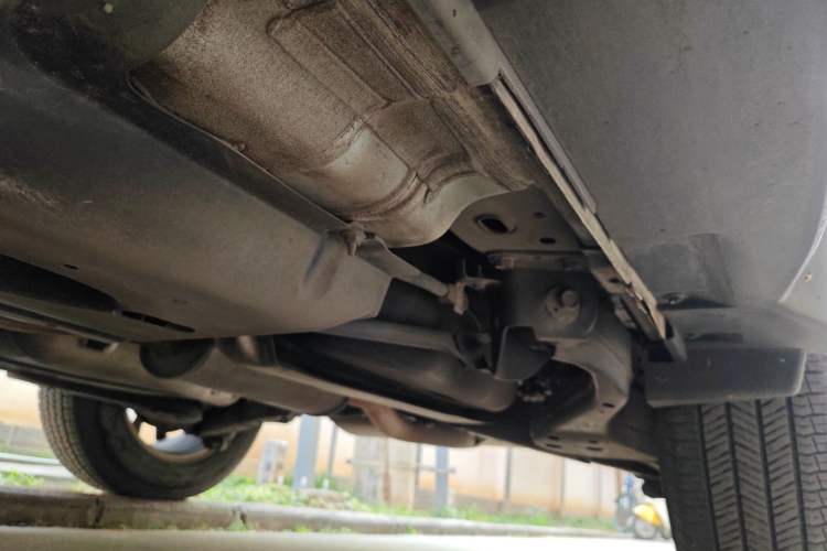 Used Nissan X-Trail 2019 2.0L CVT Smart Connect Comfort Edition 2WD Chassis Rear Left