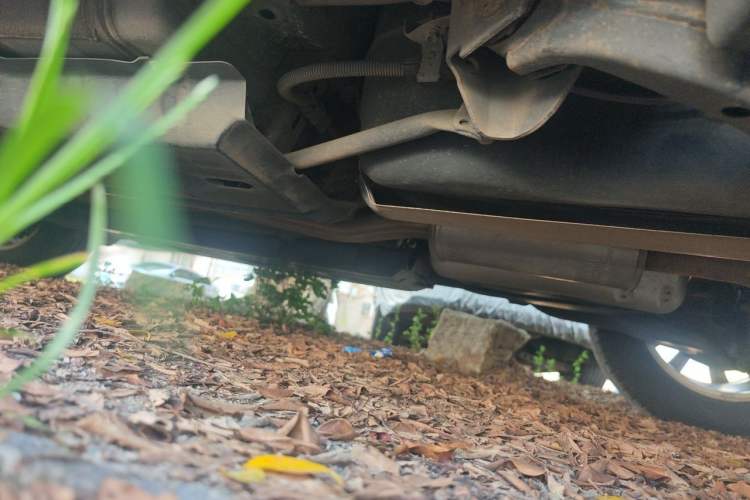 Used Nissan X-Trail 2019 2.0L CVT Smart Connect Comfort Edition 2WD Chassis Rear Left
