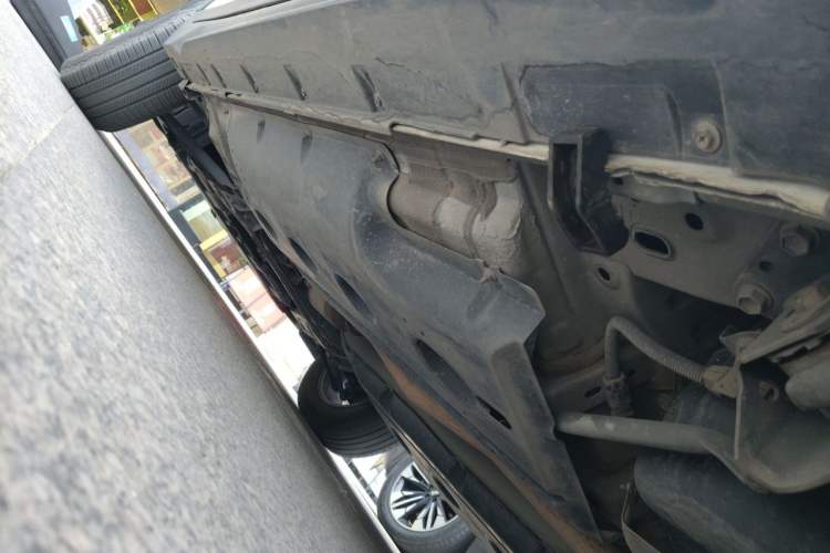 Used Nissan X-Trail 2019 2.0L CVT Smart Connect Comfort Edition 2WD Chassis Rear Left