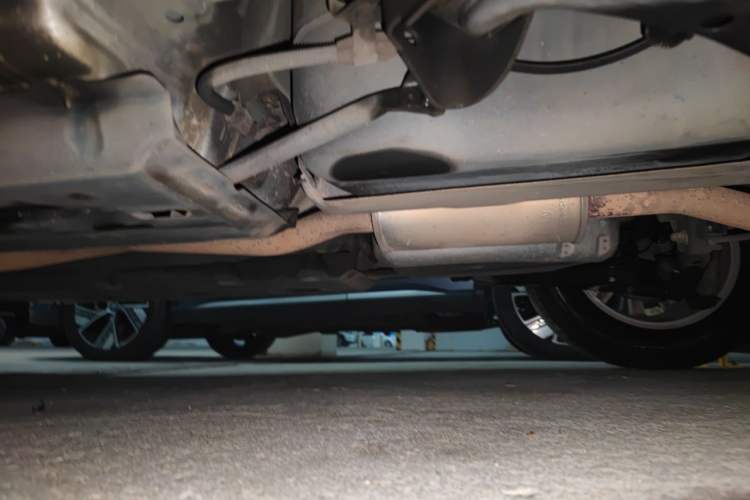 Used Nissan X-Trail 2019 2.0L CVT Smart Connect Comfort Edition 2WD Chassis Rear Left