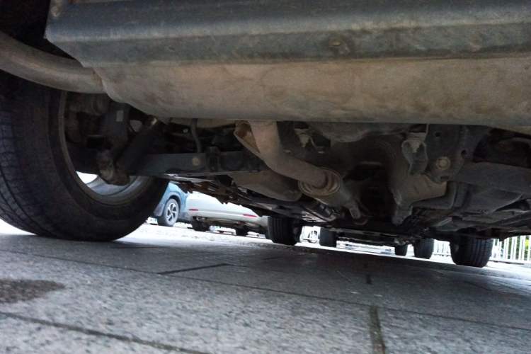 Used Nissan X-Trail 2019 2.0L CVT Smart Connect Comfort Edition 2WD Chassis Rear Left