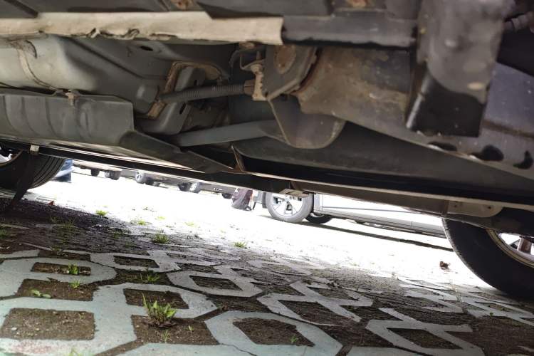 Used Nissan X-Trail 2019 2.0L CVT Comfort Edition 2WD Chassis Rear Left
