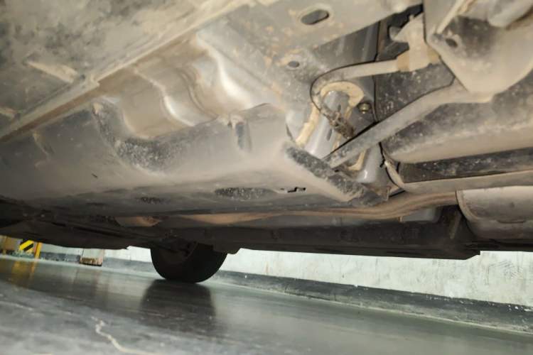 Used Nissan X-Trail 2019 2.0L CVT Smart Connect Comfort Edition 2WD Chassis Rear Left
