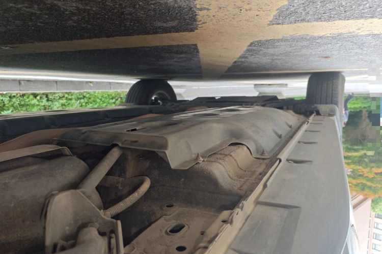 Used Nissan X-Trail 2019 2.0L CVT Comfort Edition 2WD Chassis Rear Left