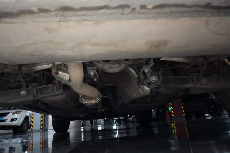 Used Nissan X-Trail 2019 2.0L CVT Comfort Edition 2WD Chassis Rear